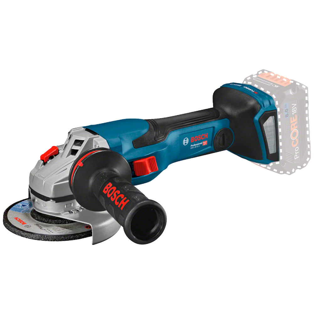 Esmerilhadeira Bosch GWS 18V-15 C Brushless Sem bateria