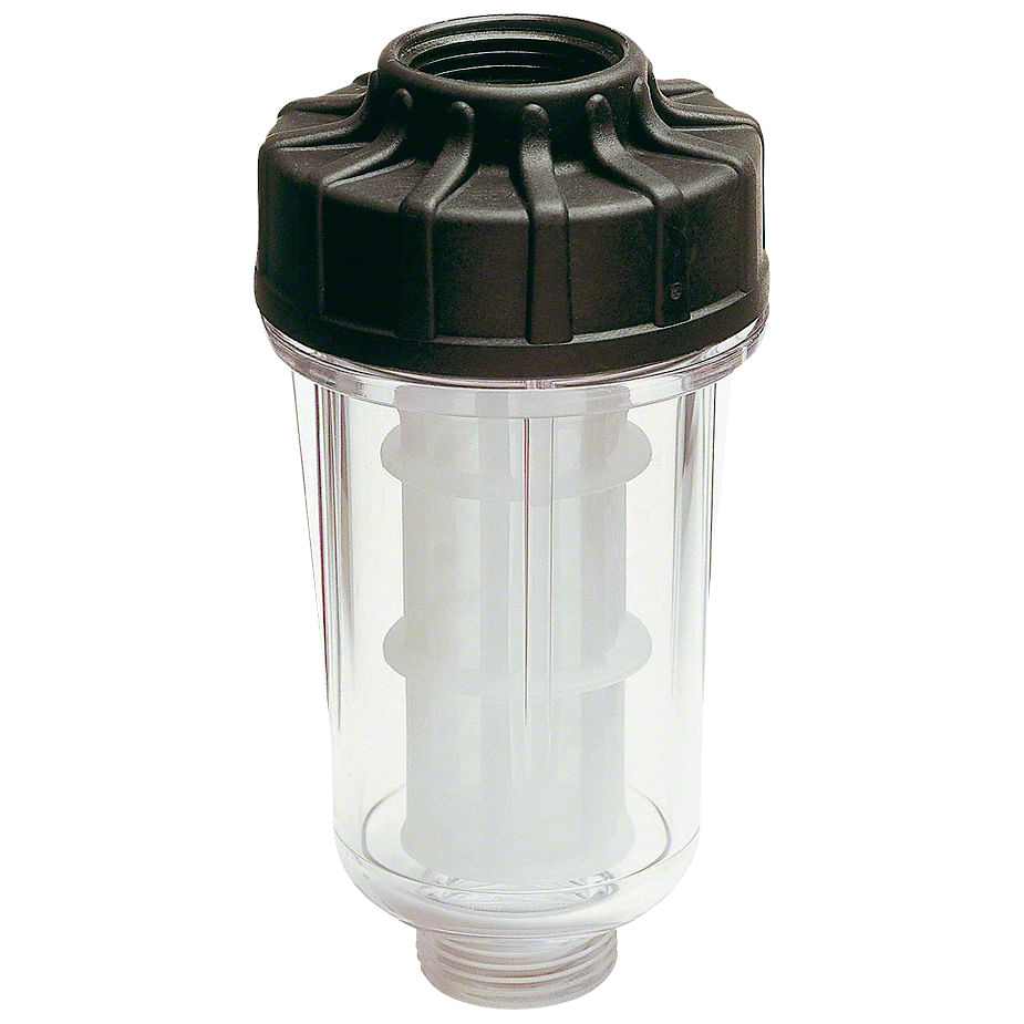 Filtro Externo em Acrílico Bosch para Hidrolavadora 2,54cm