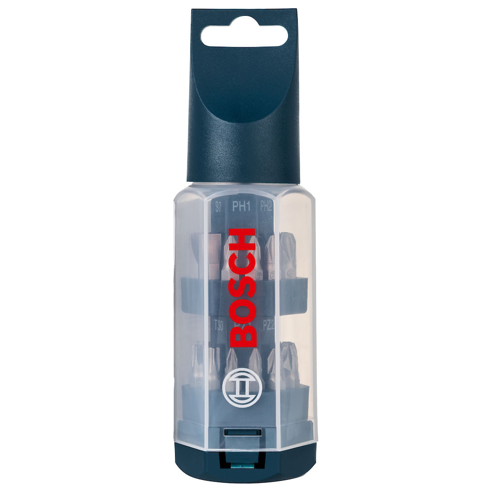 Kit de pontas Bosch Big Bit para parafusar com 25 peças