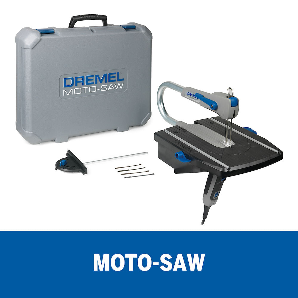 Dremel Moto-Saw, 2 Acoplamentos, 10 acc e Maleta