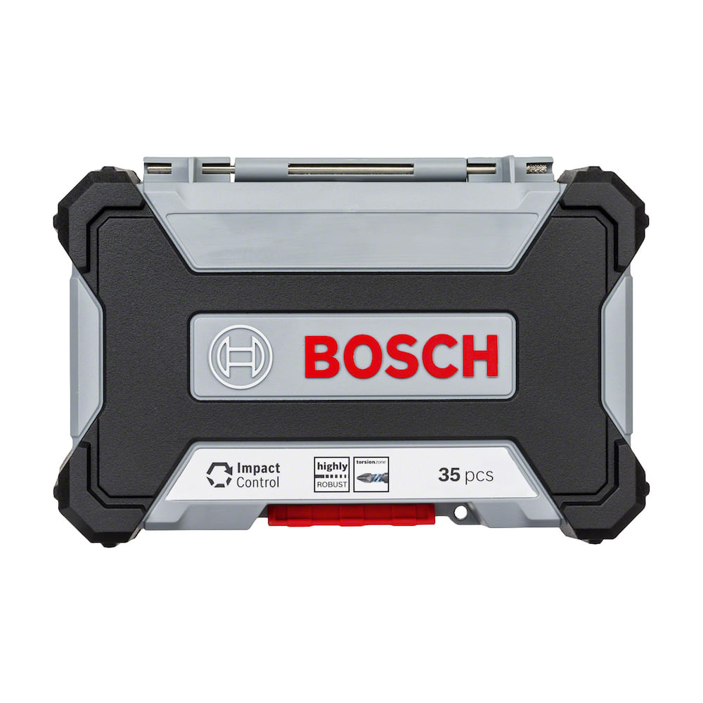 Kit pontas/brocas Bosch MultiConstruction Impact Control 35pçs