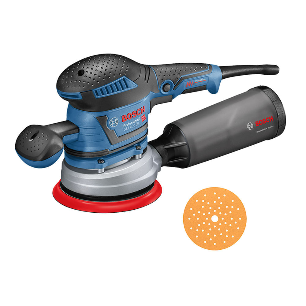 Lixadeira Orbital Bosch GEX 40-150, 400W