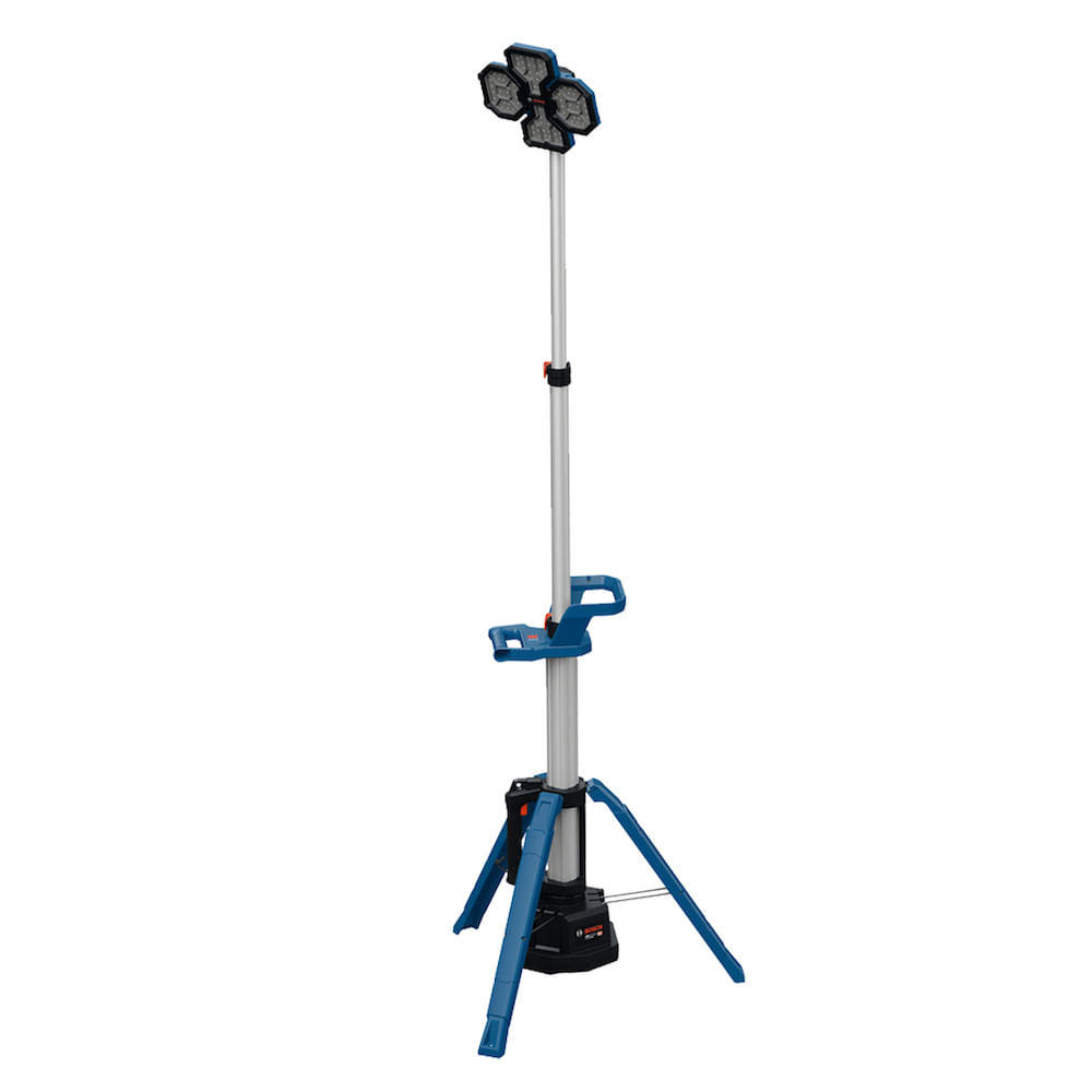 Torre de iluminação LED a bateria Bosch GLT 18V-5000