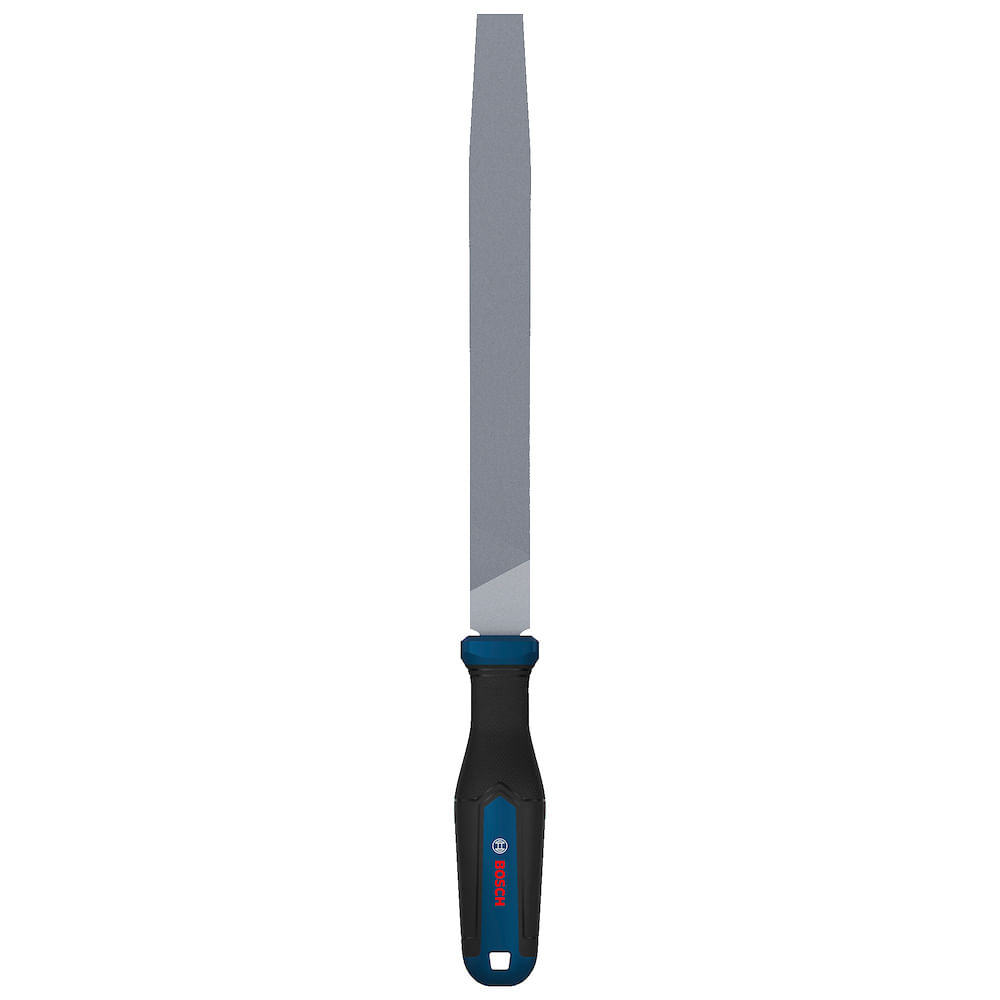 Lima de aço de carbono Chata Bosch 20cm