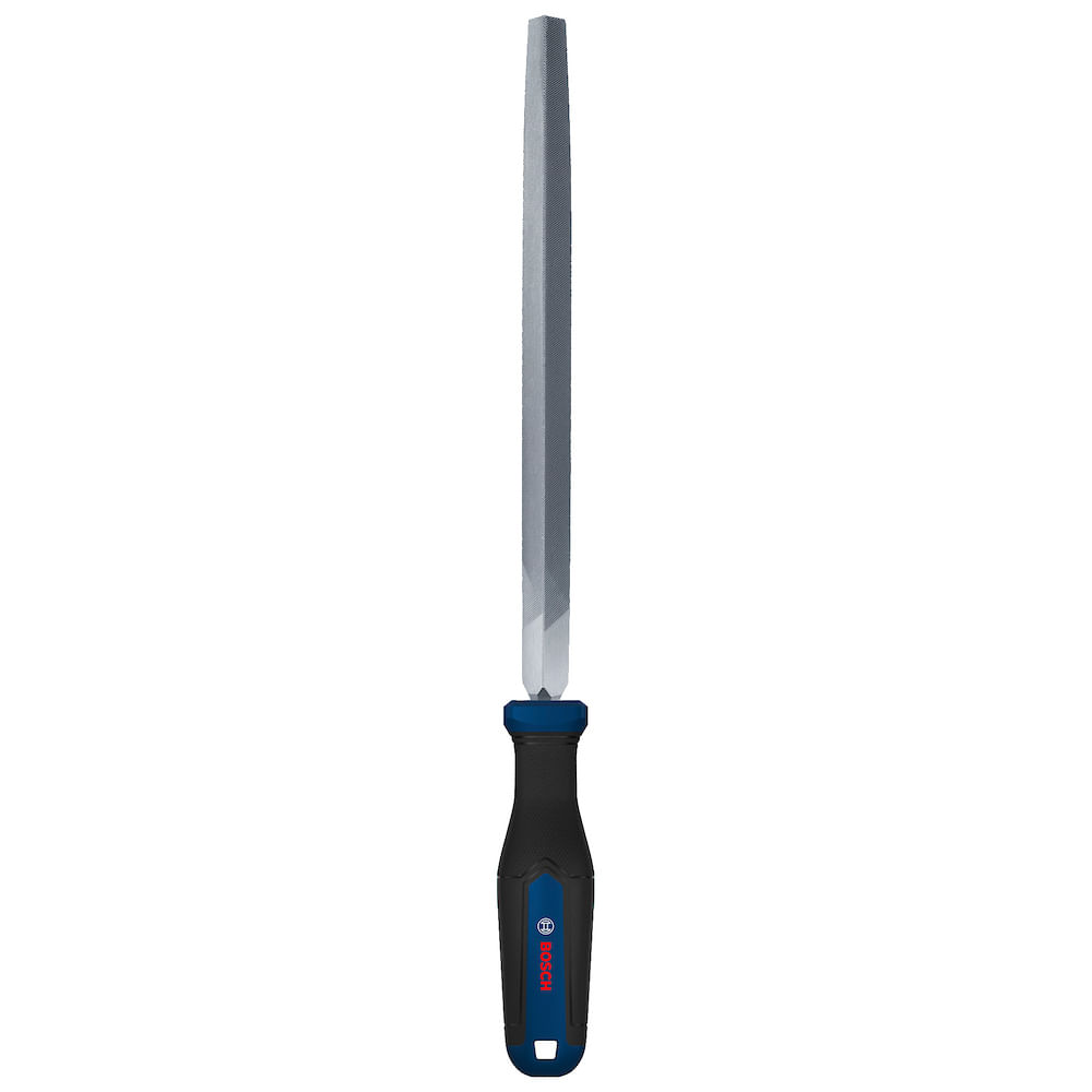 Lima de aço de carbono Triangular Bosch 20cm