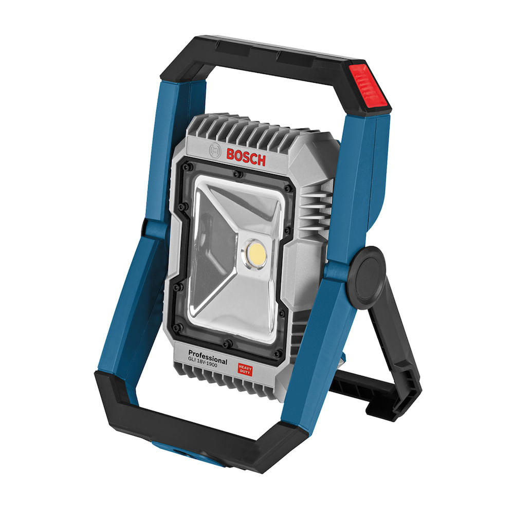 Refletor led Bosch GLI 18V-1900 1900 lúmens Sem bateria