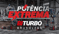 Biturbo Brushless: Potência Extrema